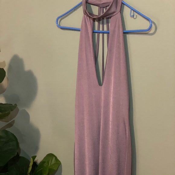 Backless midi with shimmer detail - Picture 12 of 15